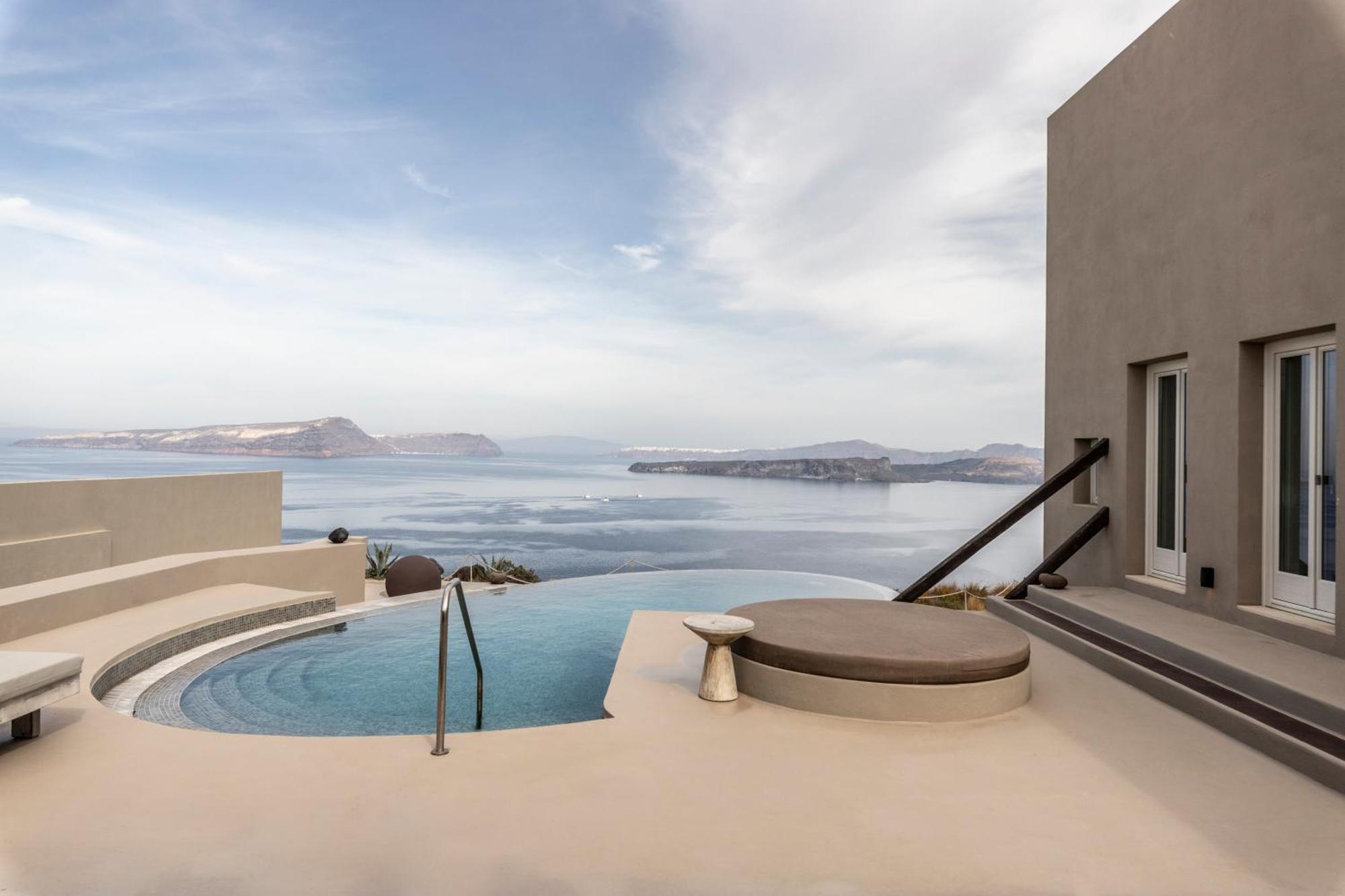 Arota Exclusive Villas Akrotírion Extérieur photo