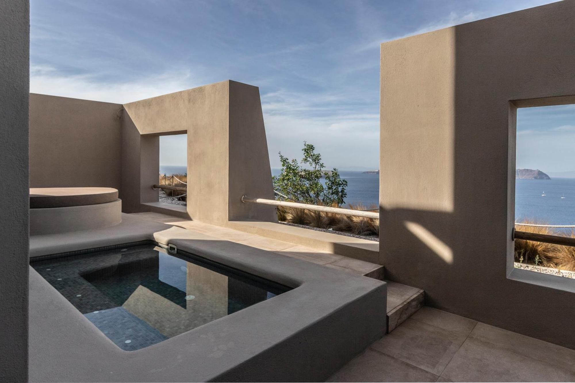 Arota Exclusive Villas Akrotírion Extérieur photo