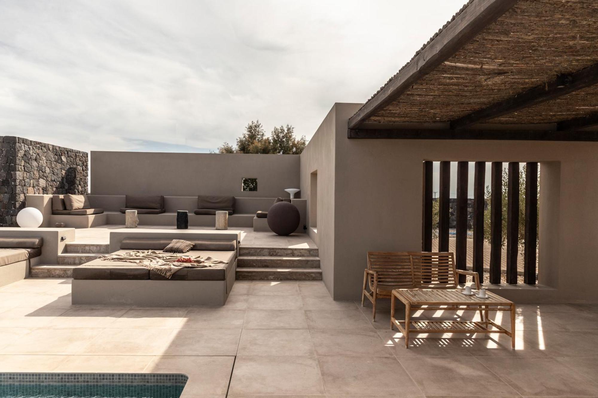 Arota Exclusive Villas Akrotírion Extérieur photo