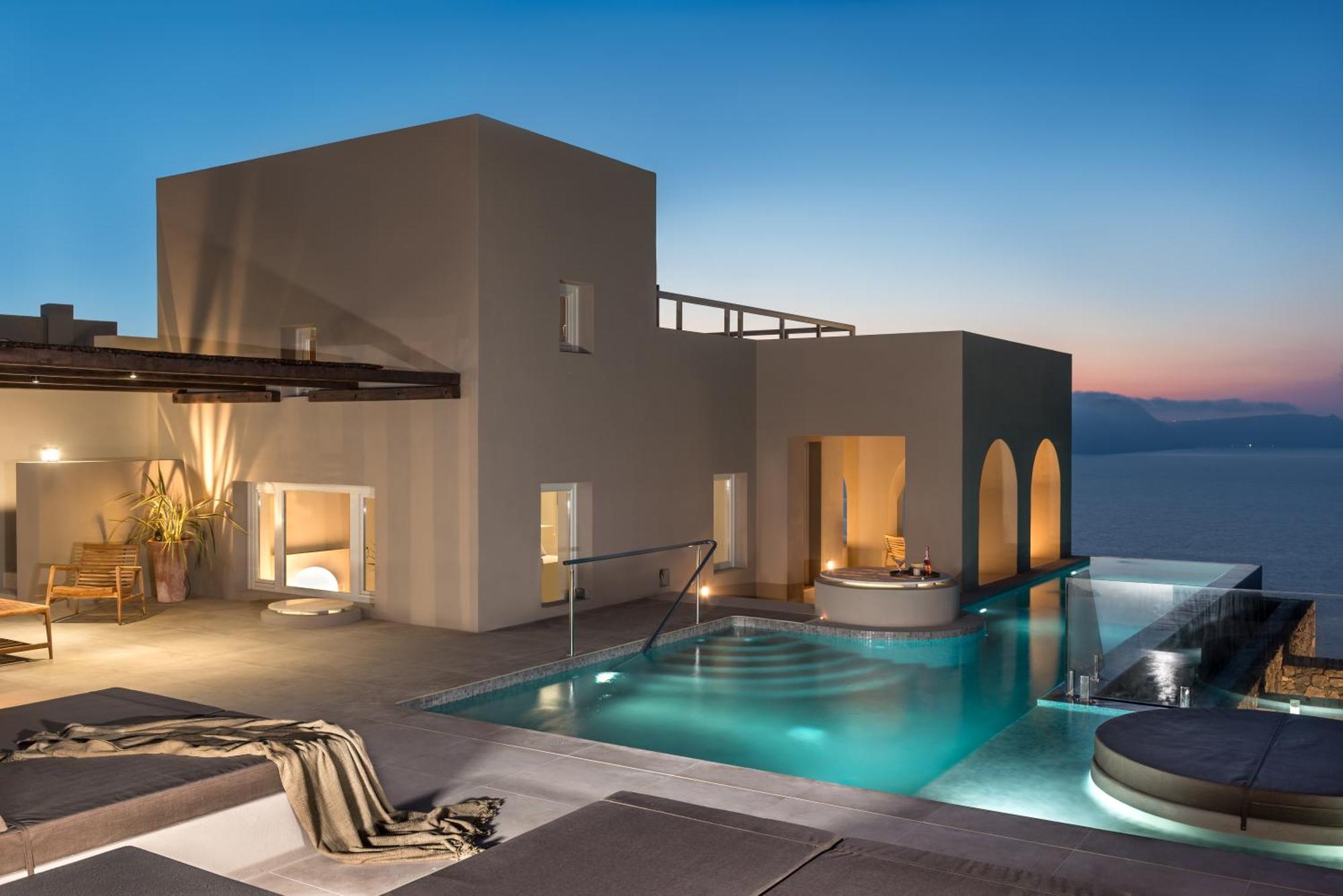 Arota Exclusive Villas Akrotírion Extérieur photo