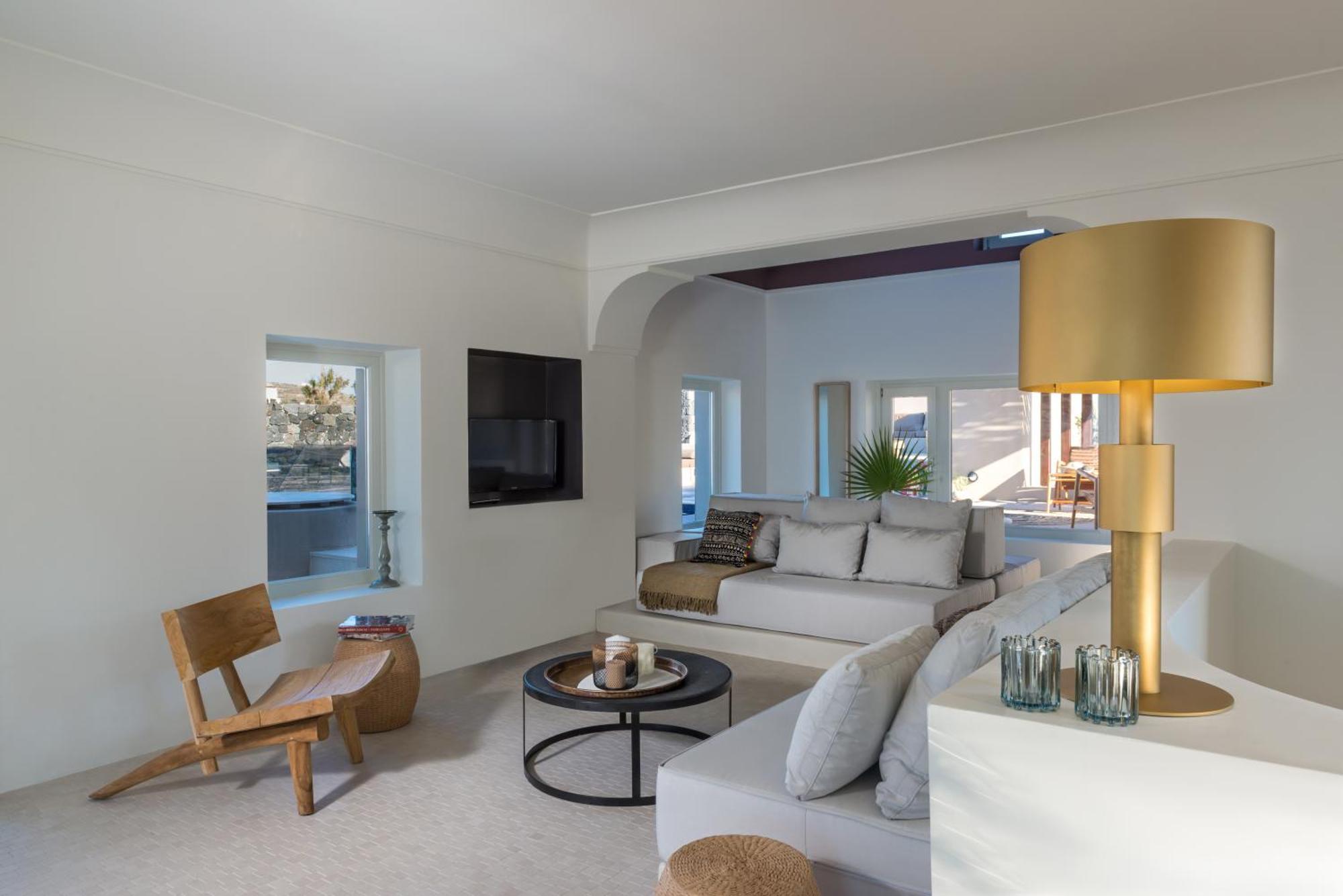 Arota Exclusive Villas Akrotírion Extérieur photo