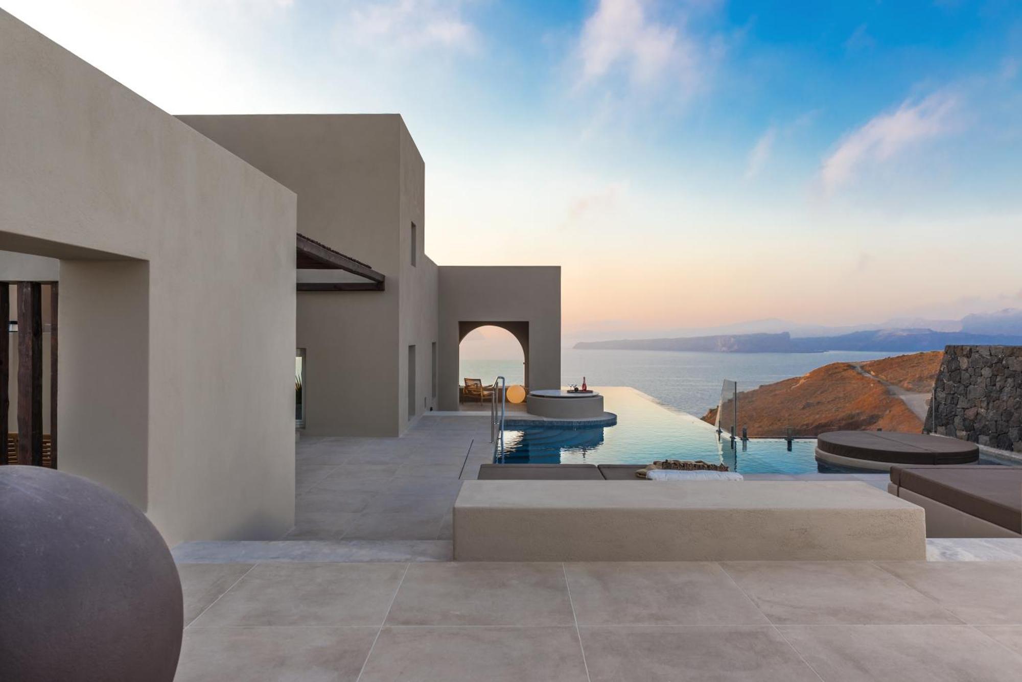 Arota Exclusive Villas Akrotírion Extérieur photo