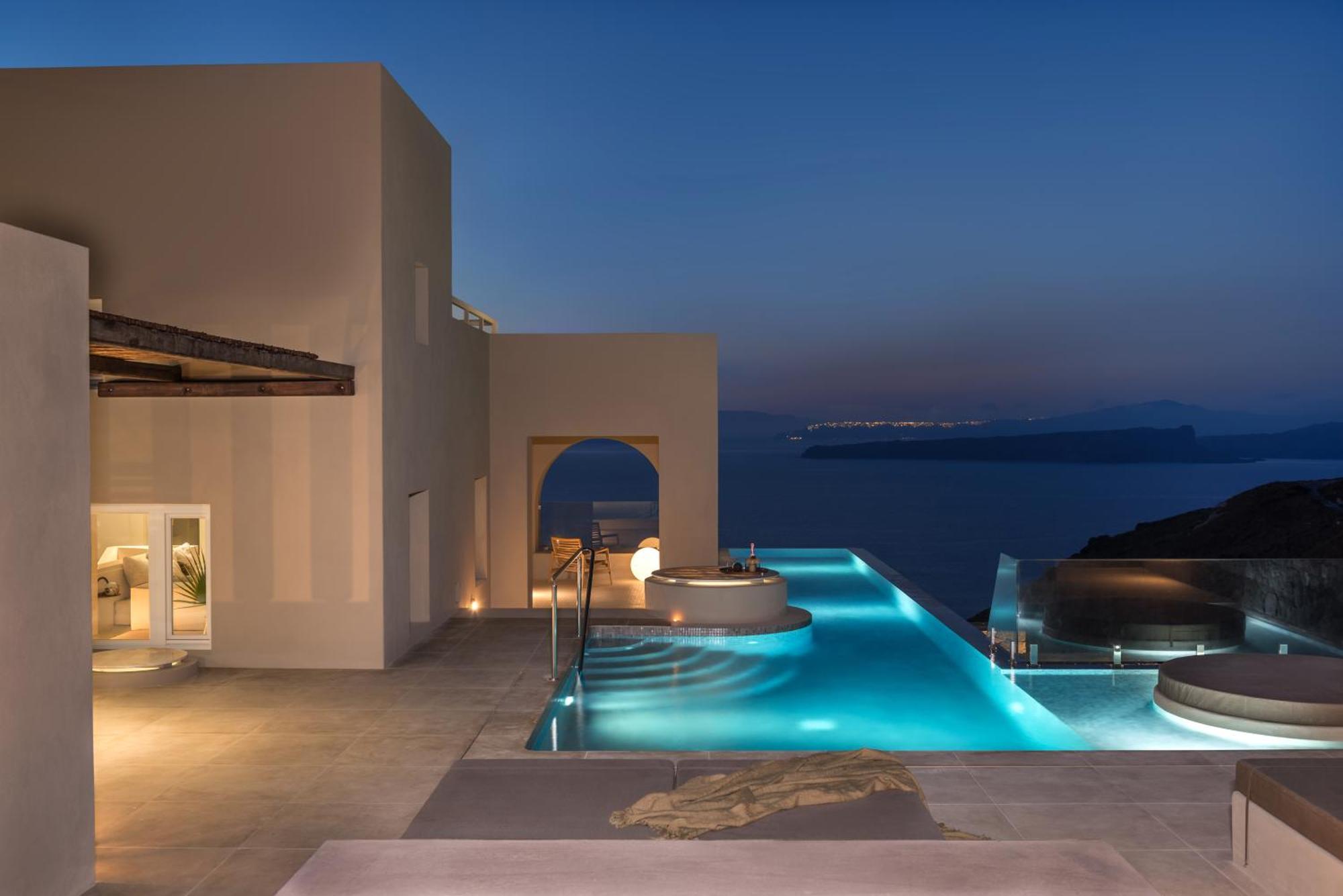 Arota Exclusive Villas Akrotírion Extérieur photo